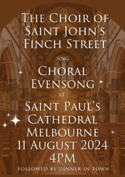 Cathedral Evensong 2024